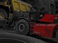 Schwerlast-Teleskoplader HTH Albers Fördertechnik