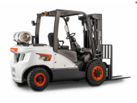 Bobcat LPG-Gabelstapler Albers Fördertechnik