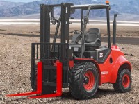 Geländestapler Albers Fördertechnik
