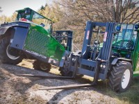 Geländestapler Albers Fördertechnik