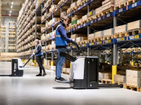 Lagertechnik Neugeräte Albers Fördertechnik