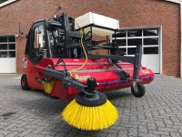 Kehrmaschine Bestand Albers Fördertechnik