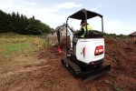 Bobcat E17 Minibagger