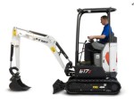Bobcat E17z Minibagger