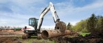 Bobcat E55 Minibagger