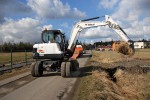 Bobcat E55W Minibagger