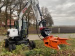 Bobcat E57W Minibagger