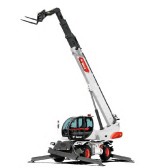 Neu: drehbarer Teleskoplader Bobcat TR60.210