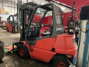 Jungheinrich Steinbock-Boss CD 25 C