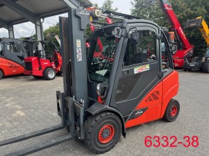 Linde H 30 D 02 EVO Drehsitz