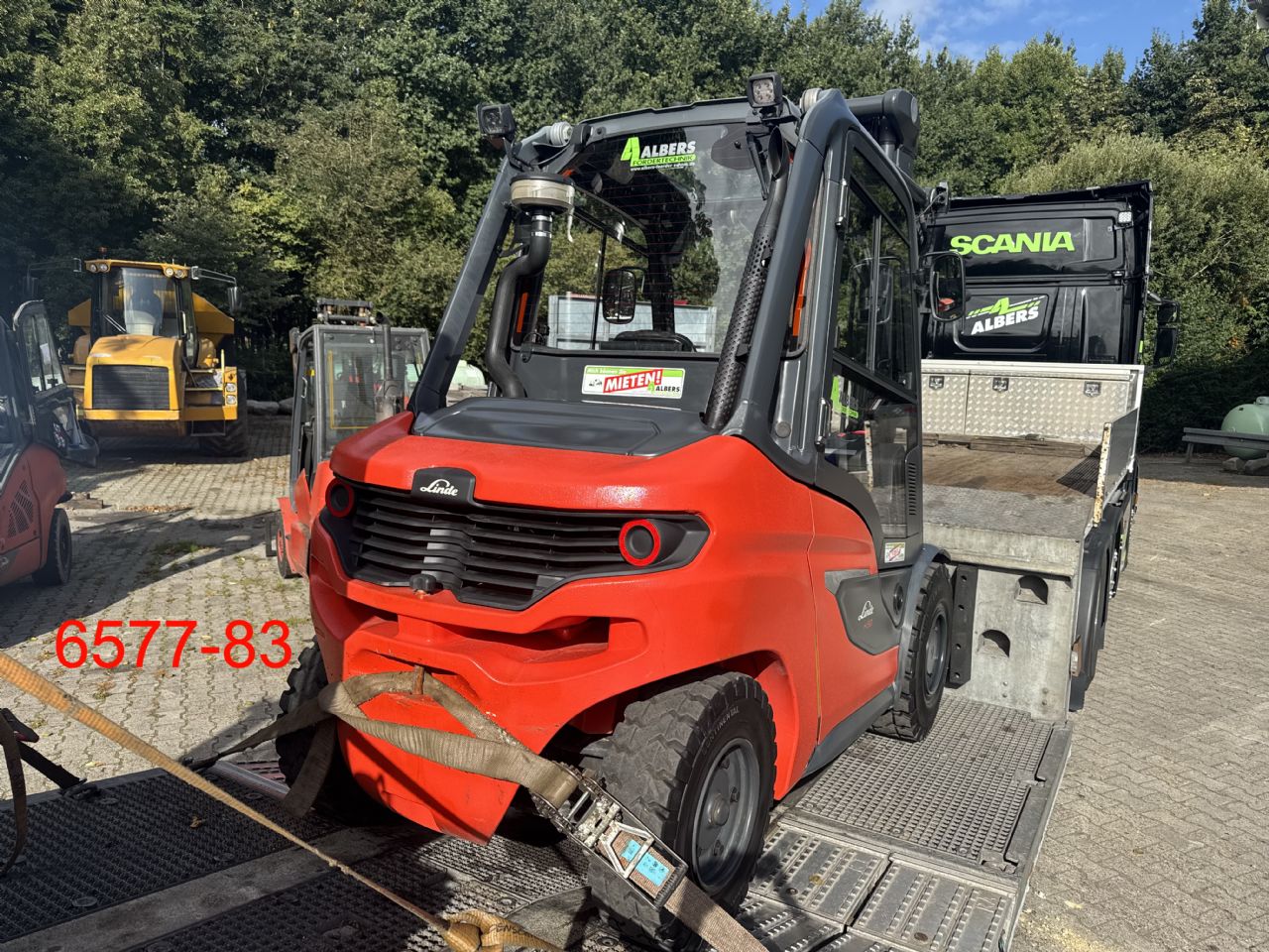 Linde H 50 D 01 600 (1204)