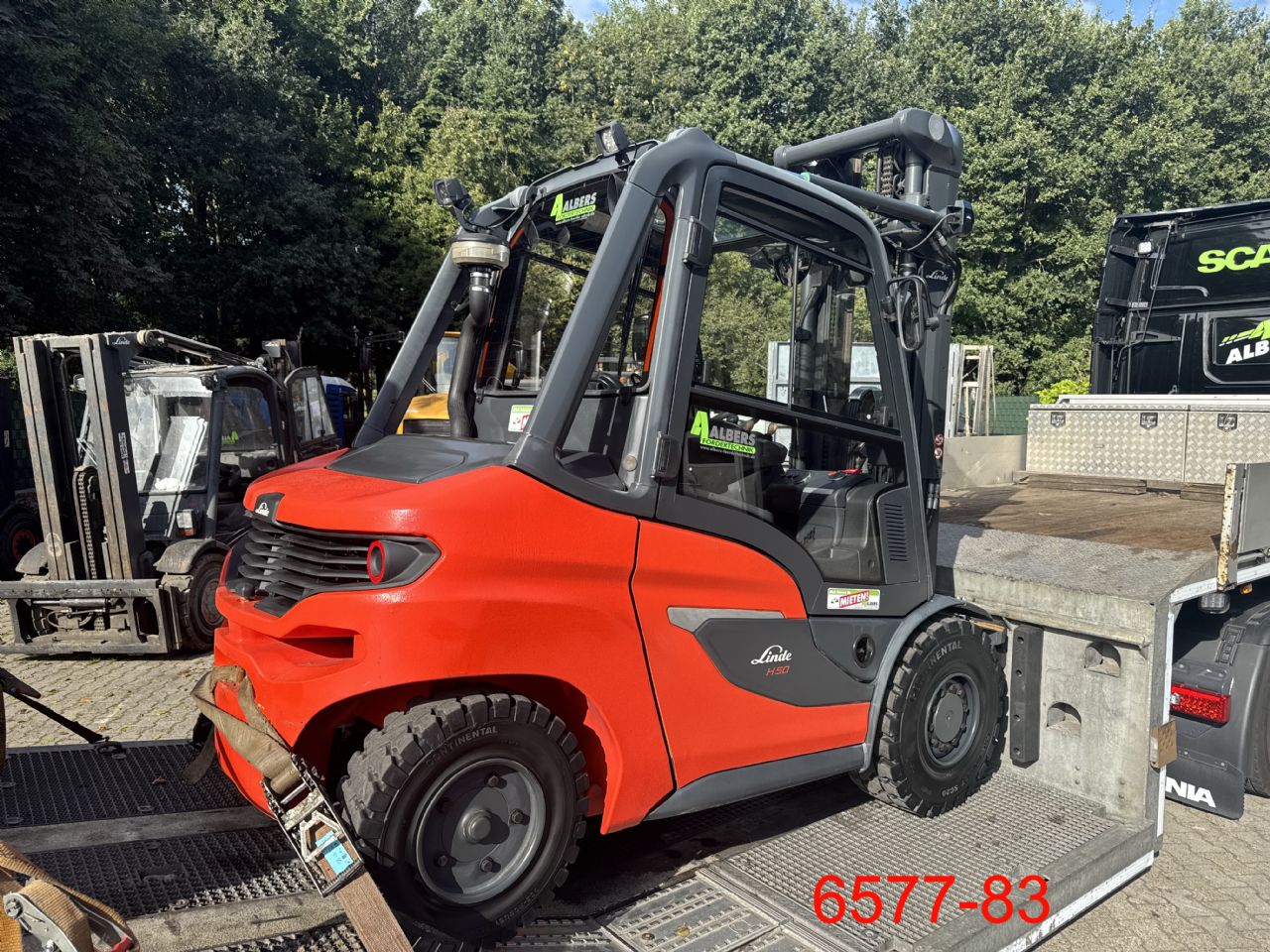 Linde H 50 D 01 600 (1204)