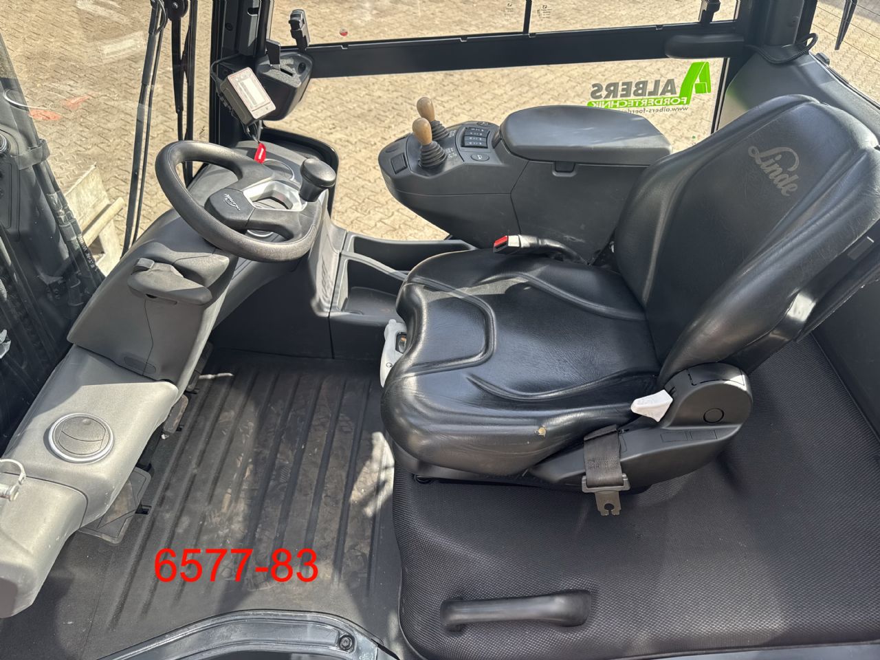 Linde H 50 D 01 600 (1204)