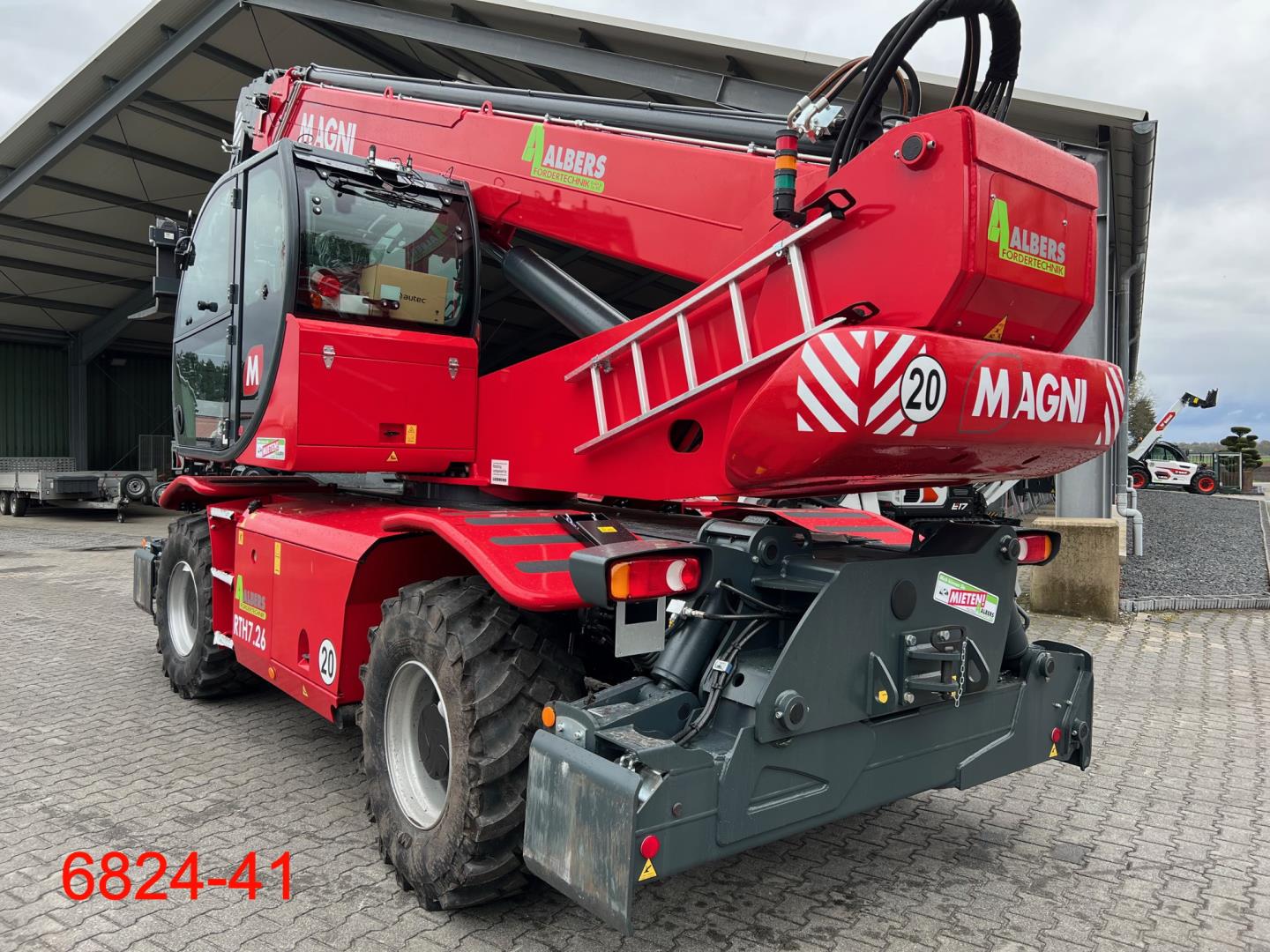 Gebrauchte Teleskopstapler Albers Fördertechnik