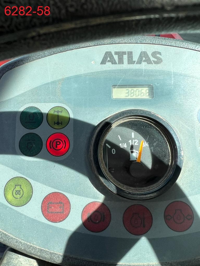 8030664 (3946167) Gasfeder Atlas Radlader Für Z.B