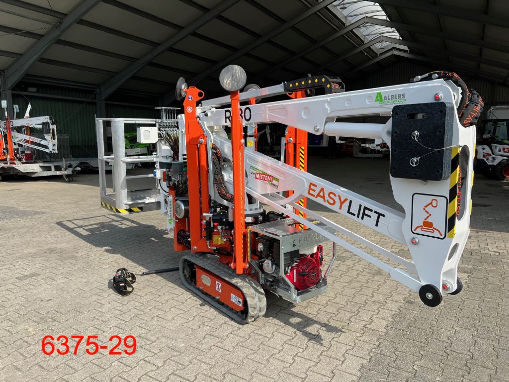 Easy Lift R 130 Funk Raupenbühne