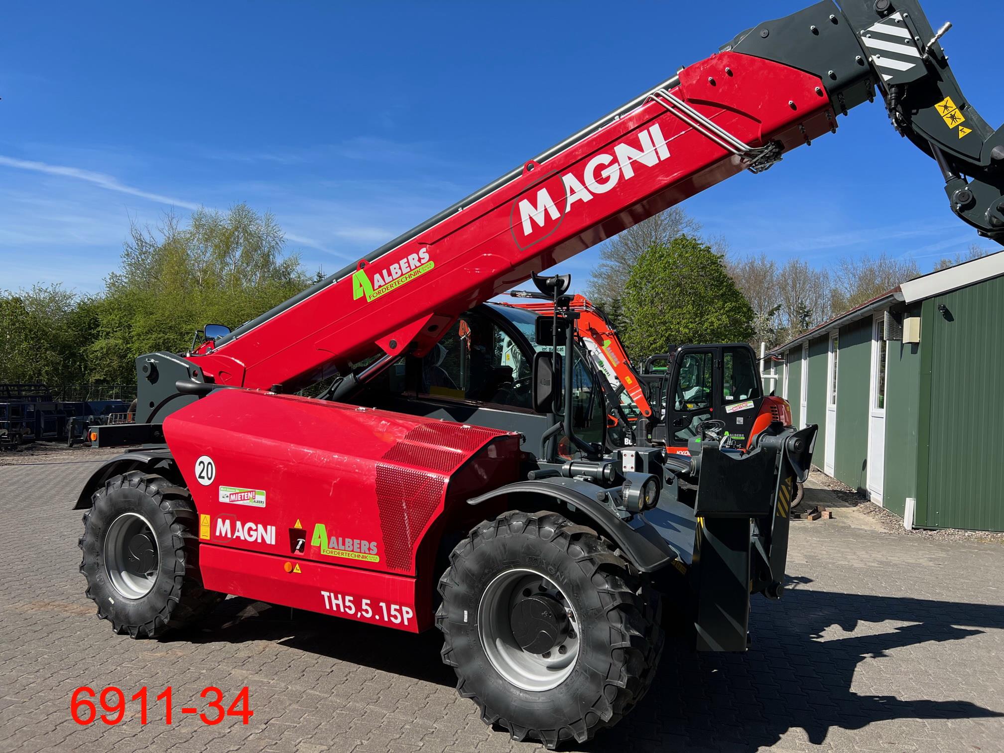 Magni TH 5,5 15 P Funk