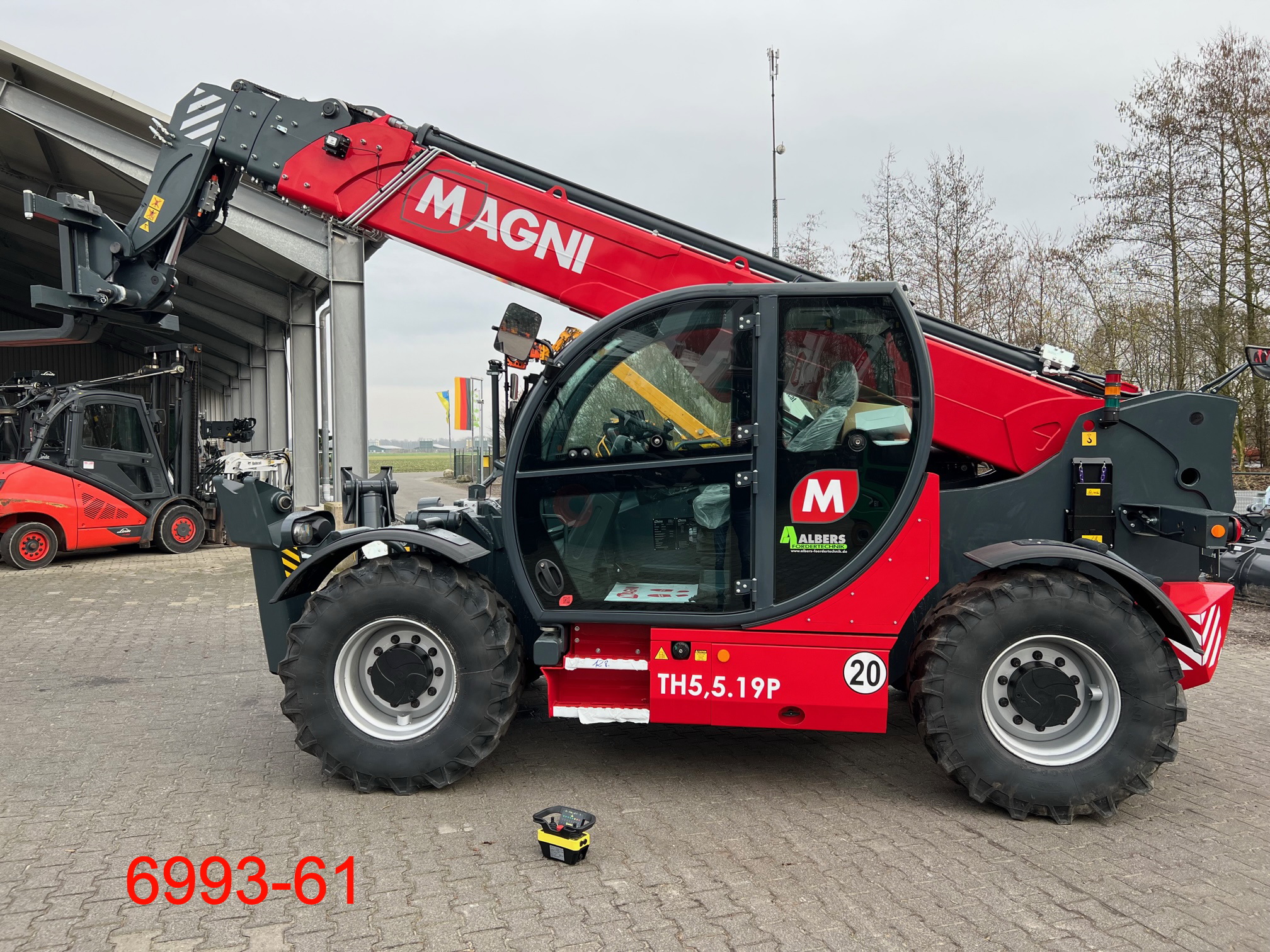 Magni TH 5,5 19 P