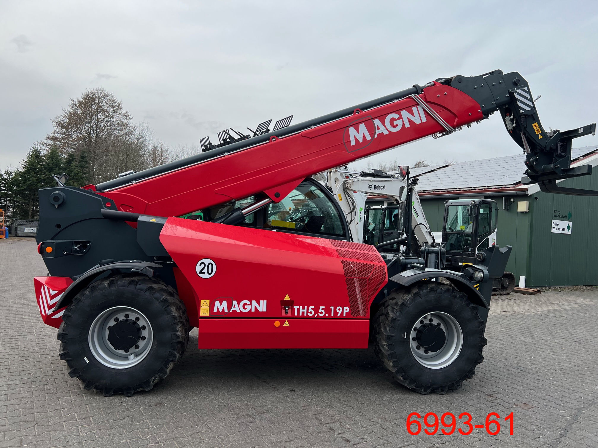 Magni TH 5,5 19 P